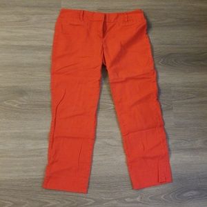 Devin Fit Red Pants